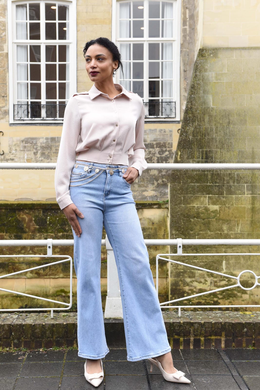 Elvon Blouse in 3 kleuren