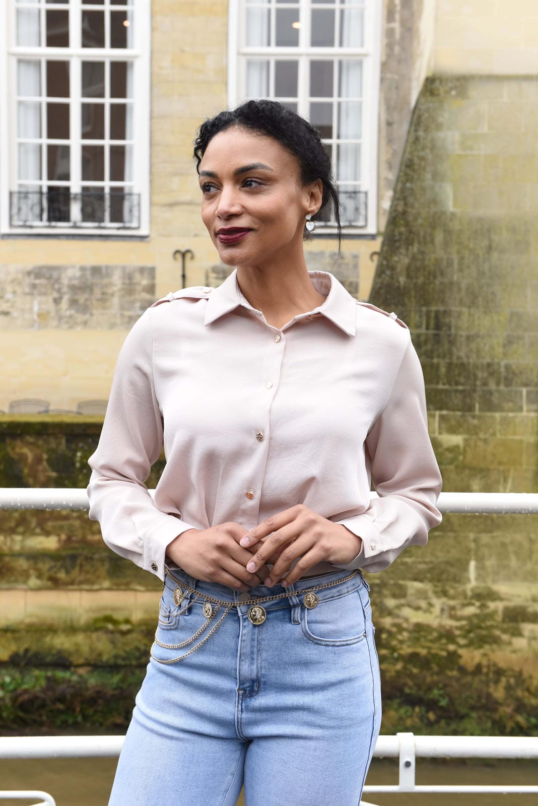 Elvon Blouse in 3 kleuren