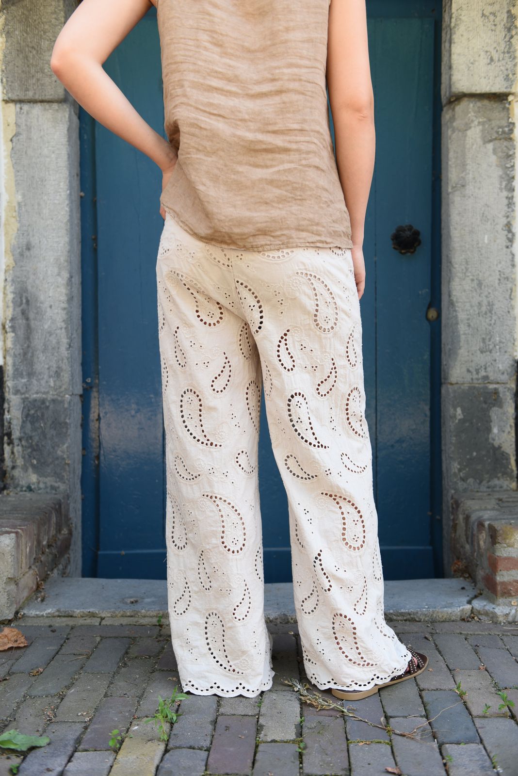 Belle Broek in 2 kleuren 100% Katoen