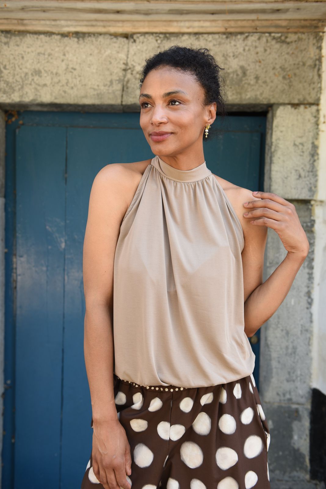 Cleopatra Top in 2 kleuren