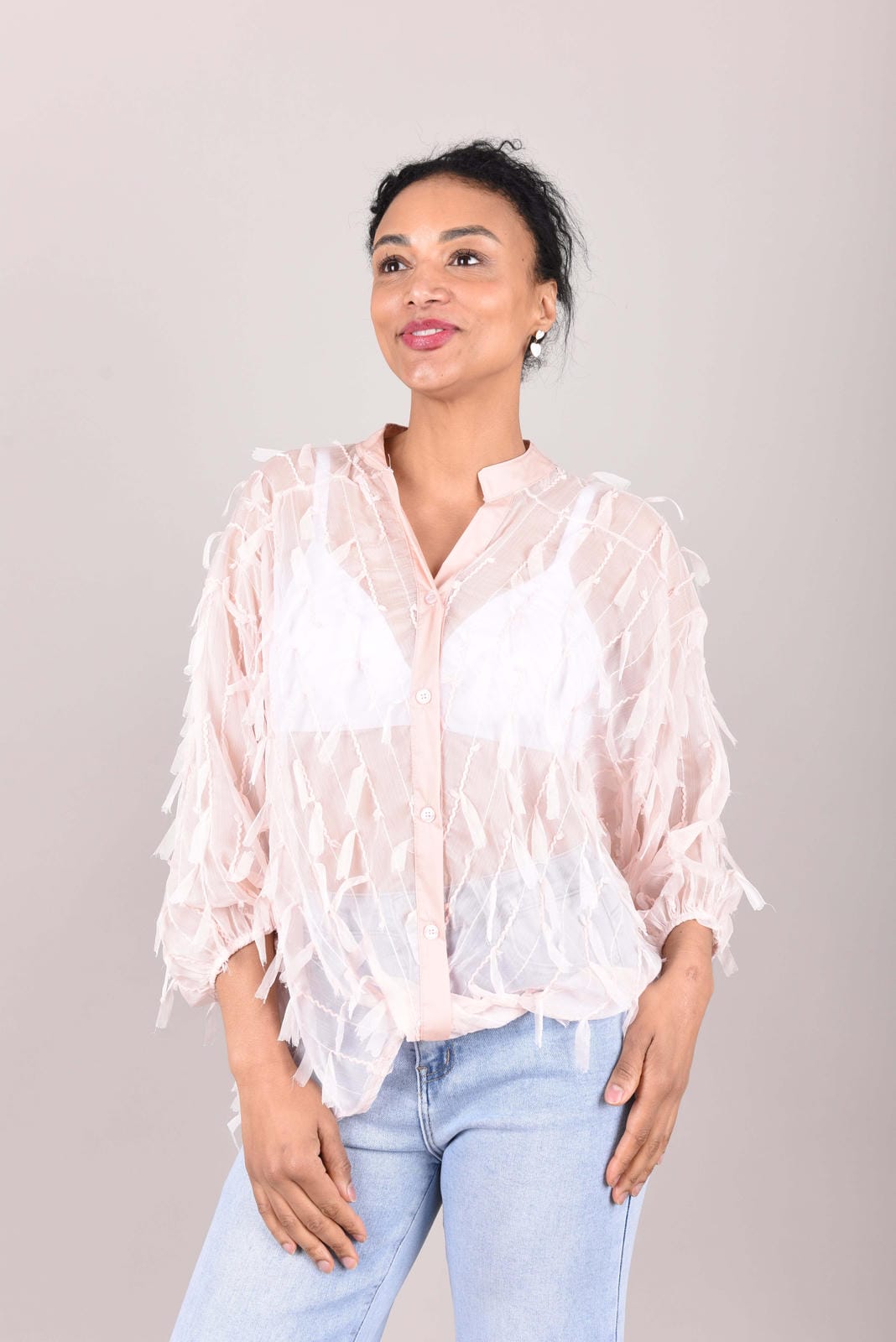 Constanze Blouse in 3 kleuren