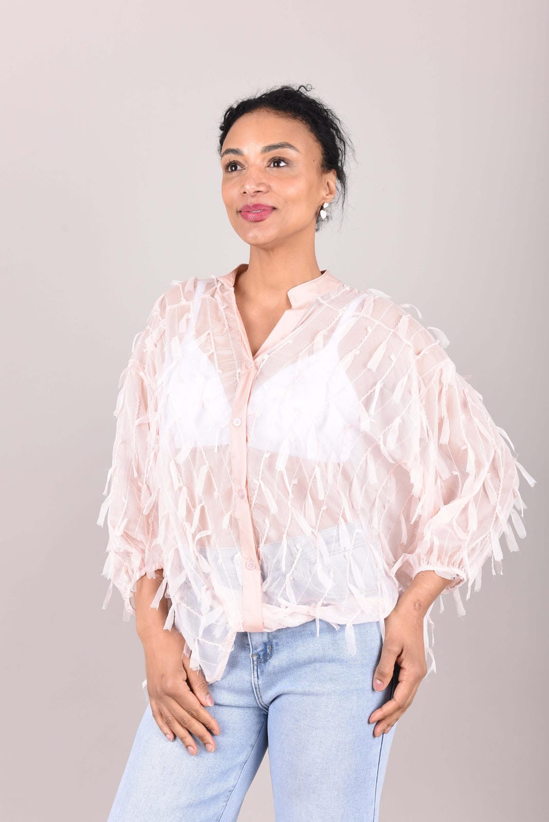 Constanze Blouse in 3 kleuren