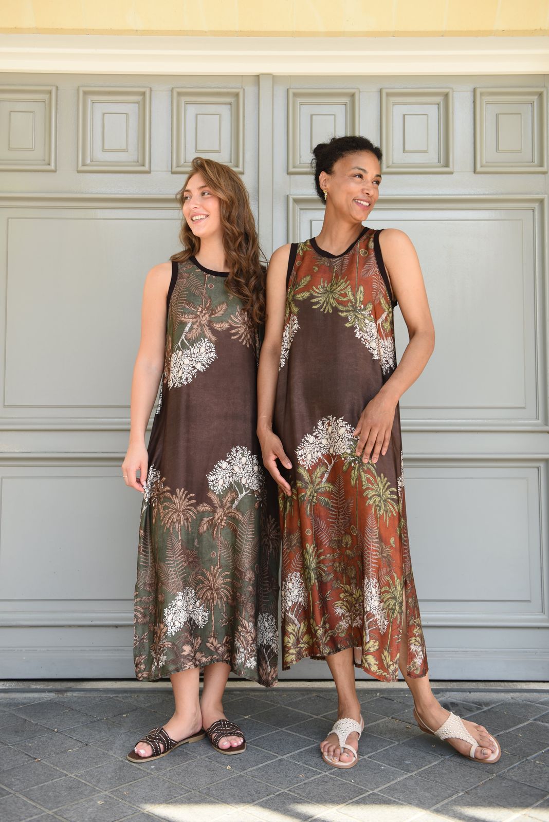 Palmbeach Jurk in 2 kleuren