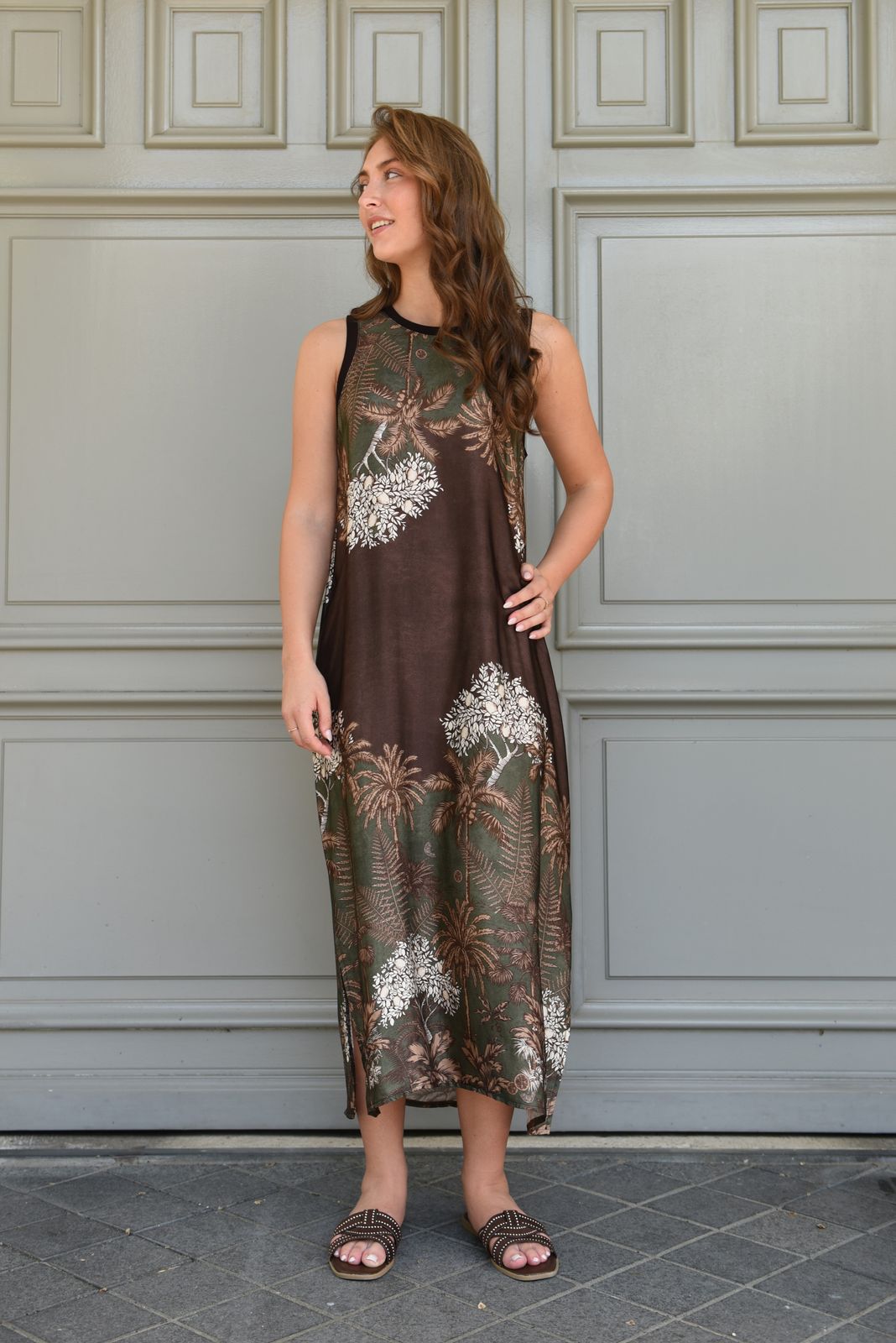 Palmbeach Jurk in 2 kleuren