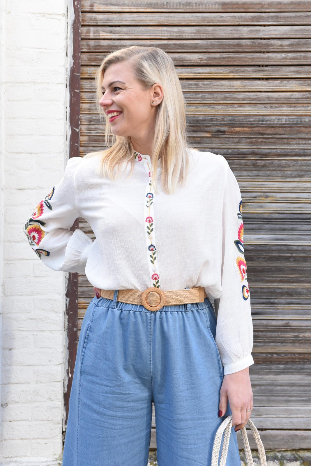 Arden Blouse 100% katoen