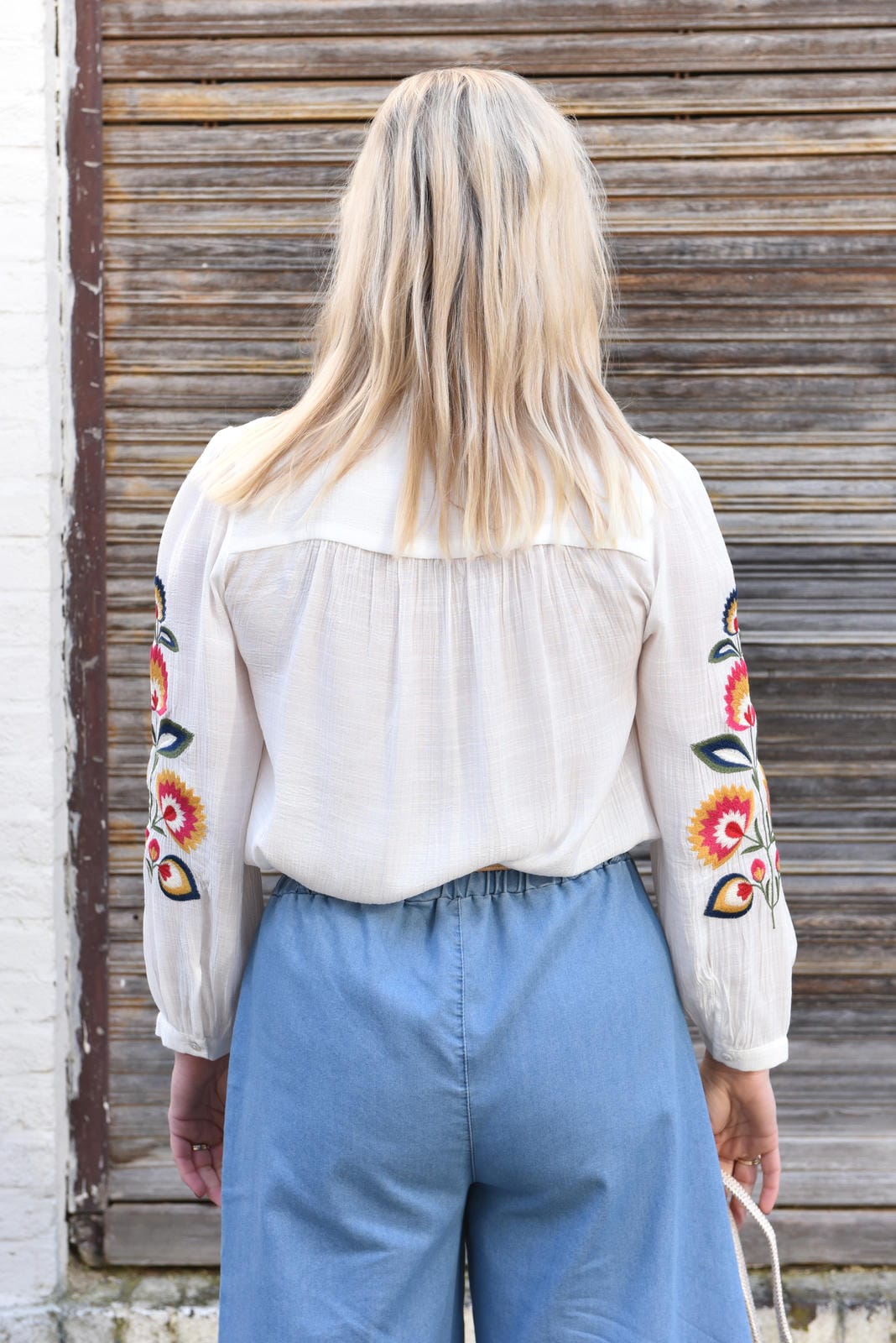 Arden Blouse 100% katoen