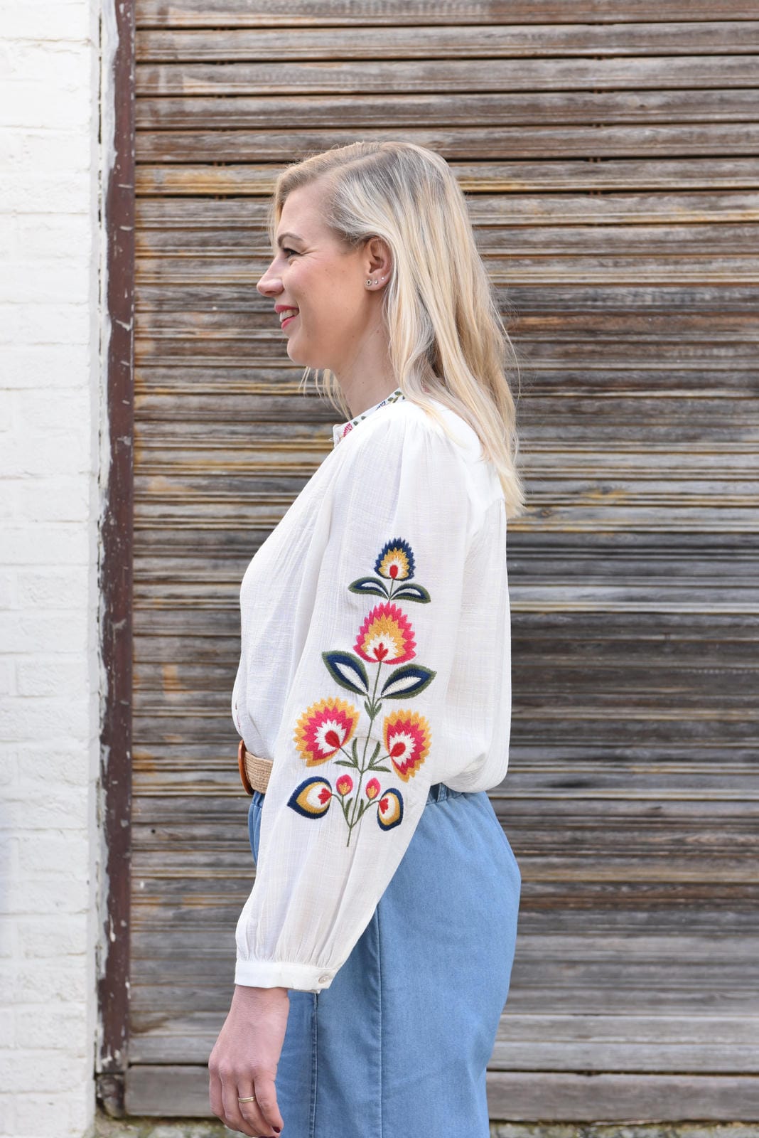 Arden Blouse 100% katoen