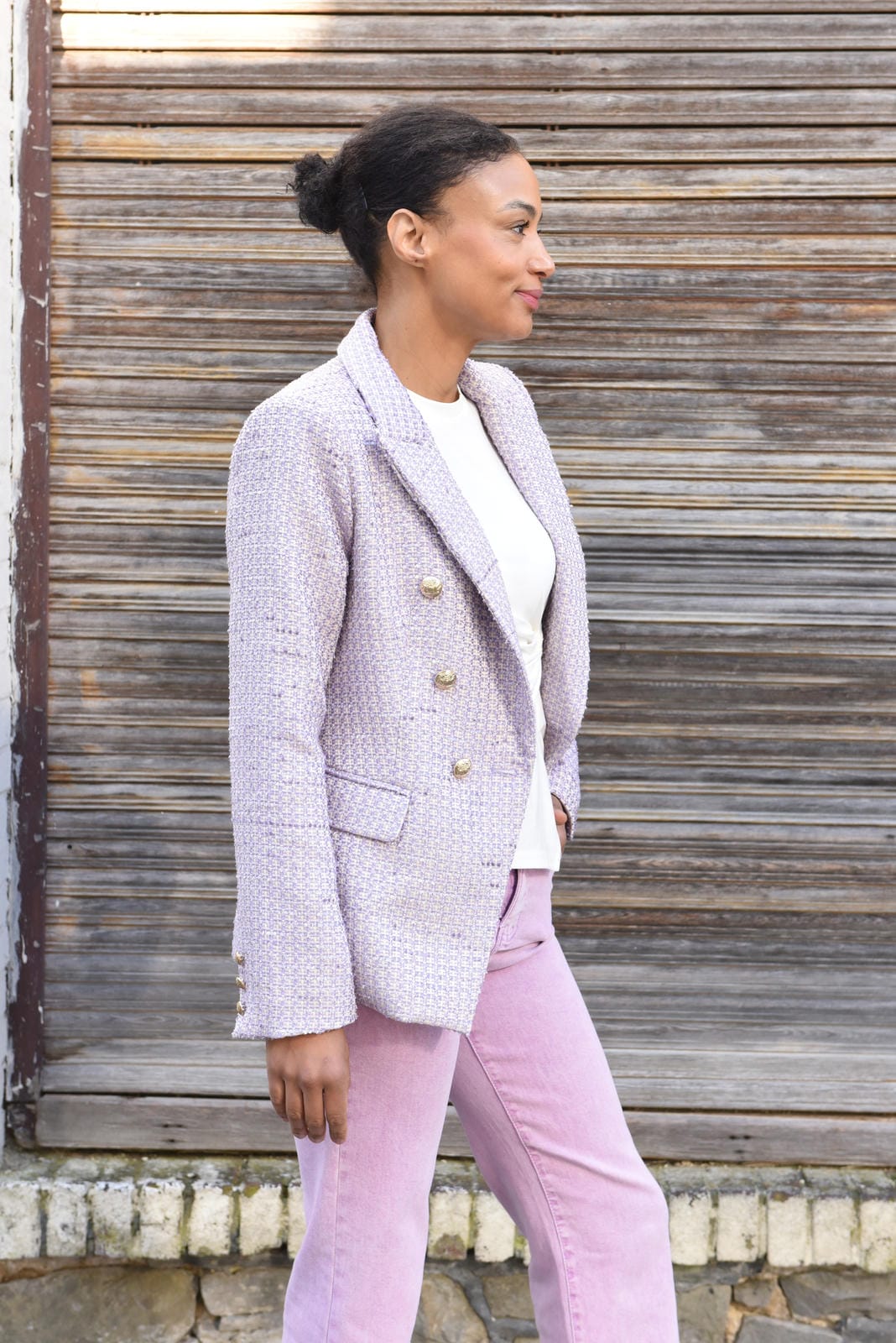 Argentina Tweed Blazer