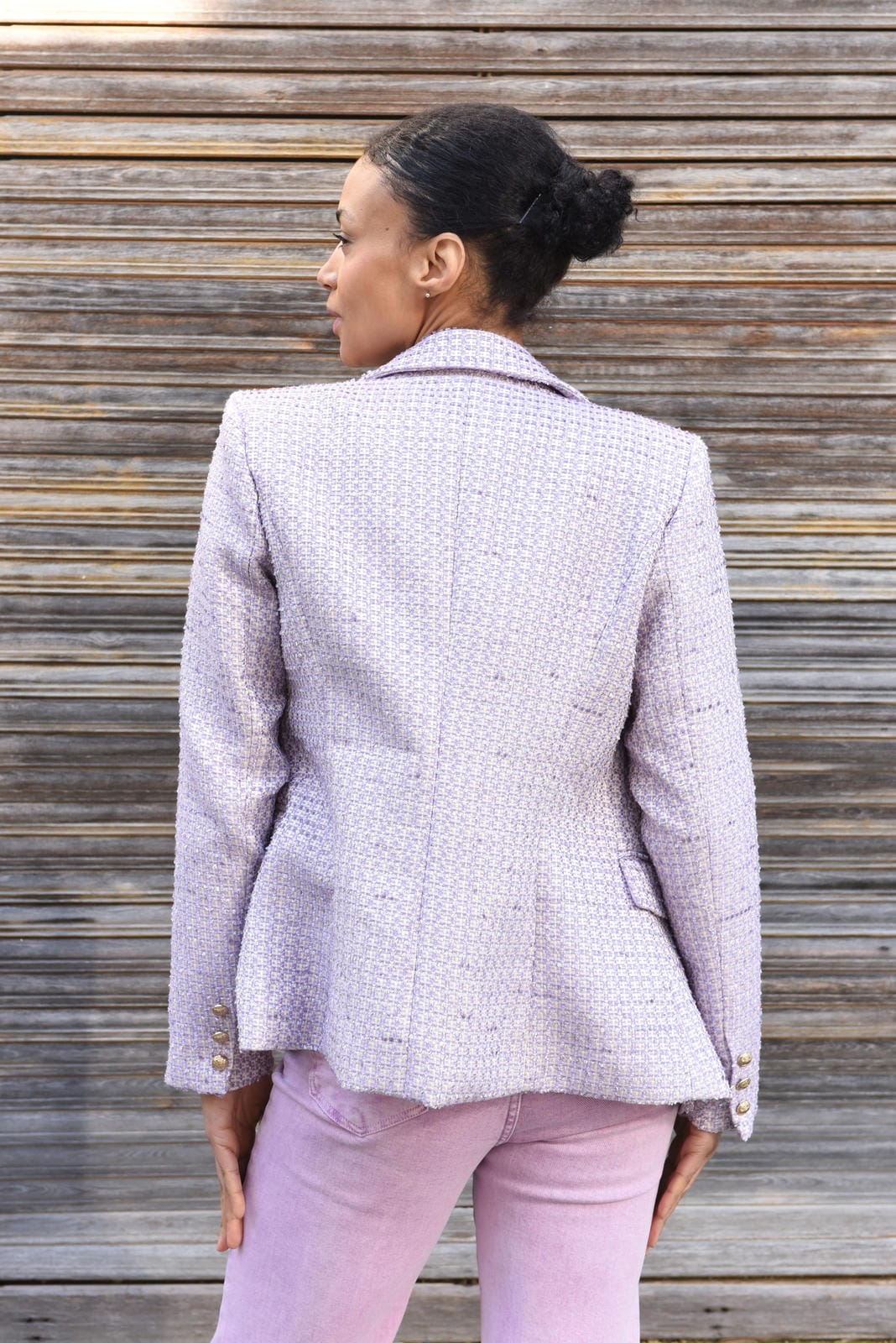 Argentina Tweed Blazer