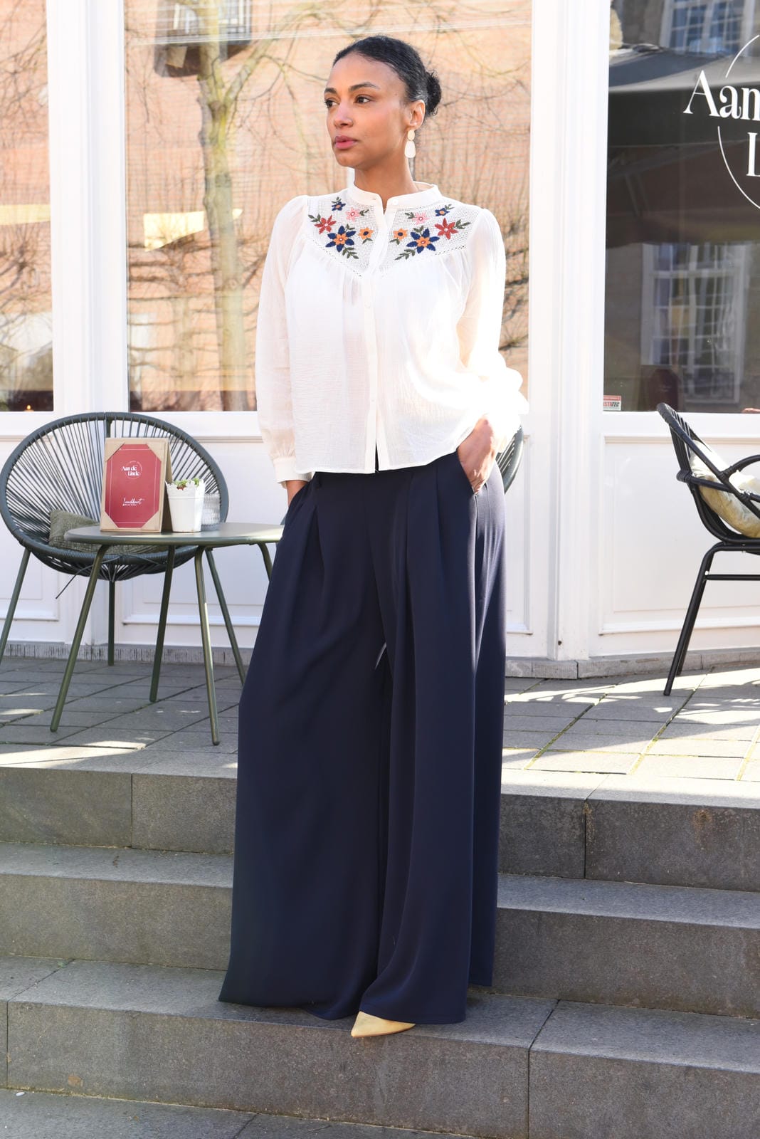 Elowen Blouse 100% Katoen