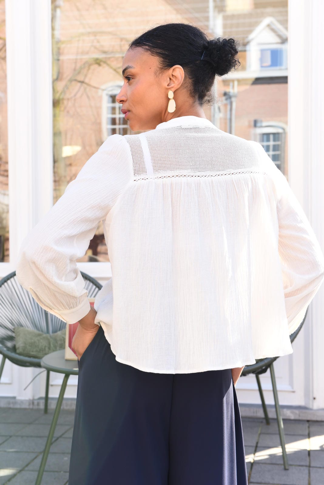 Elowen Blouse 100% Katoen