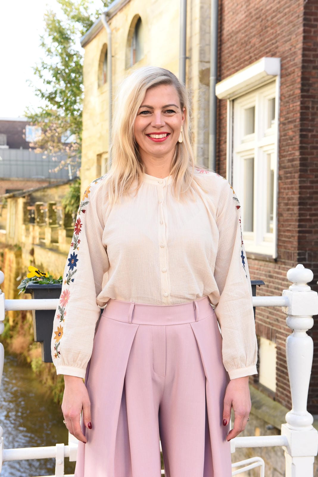 Skyler Blouse 100% Katoen