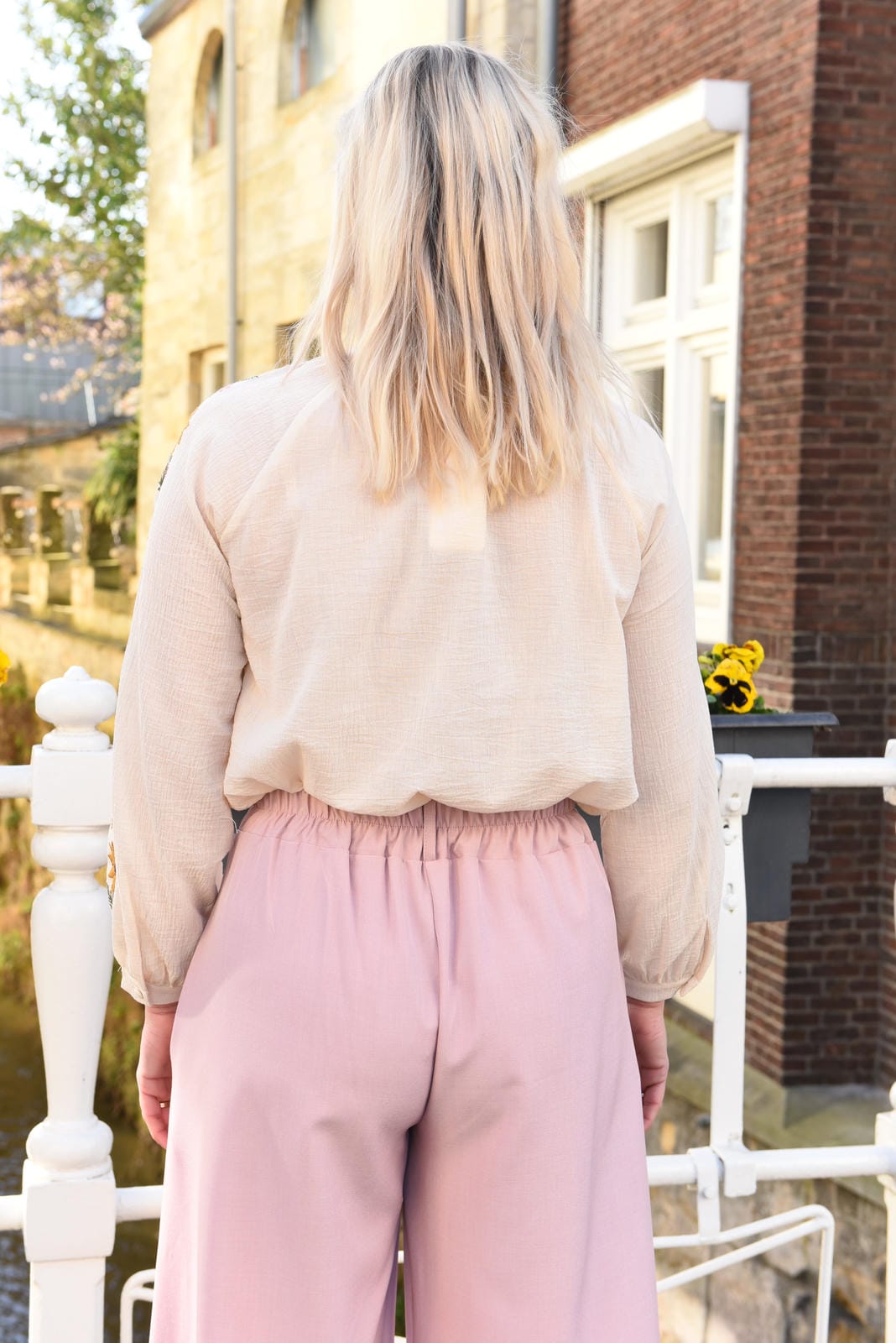 Skyler Blouse 100% Katoen