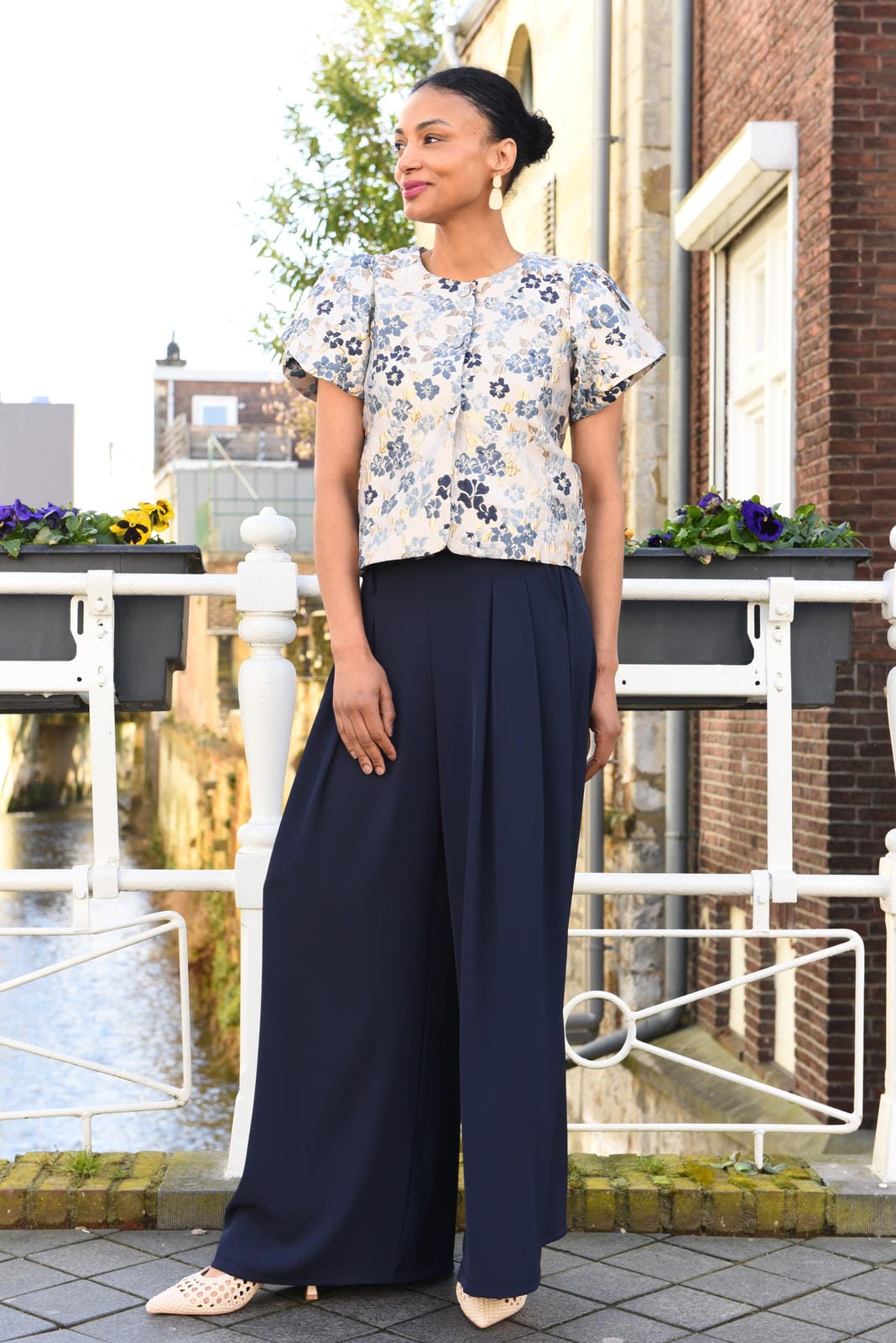 Vera Blouse in 2 kleuren