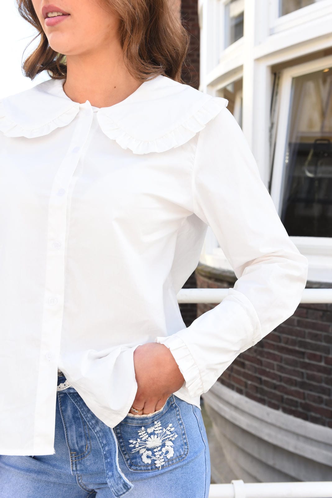 Jules blouse 100% katoen