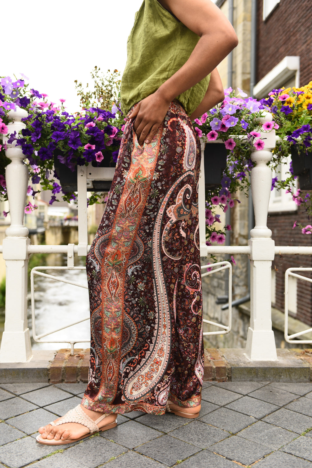 Floria Paisley Broek