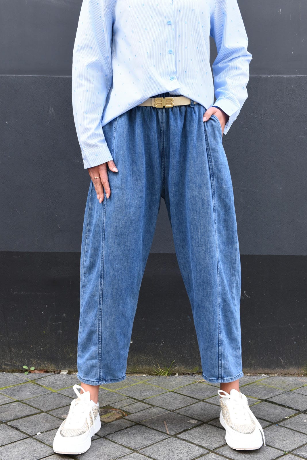Faye Barrel Broek