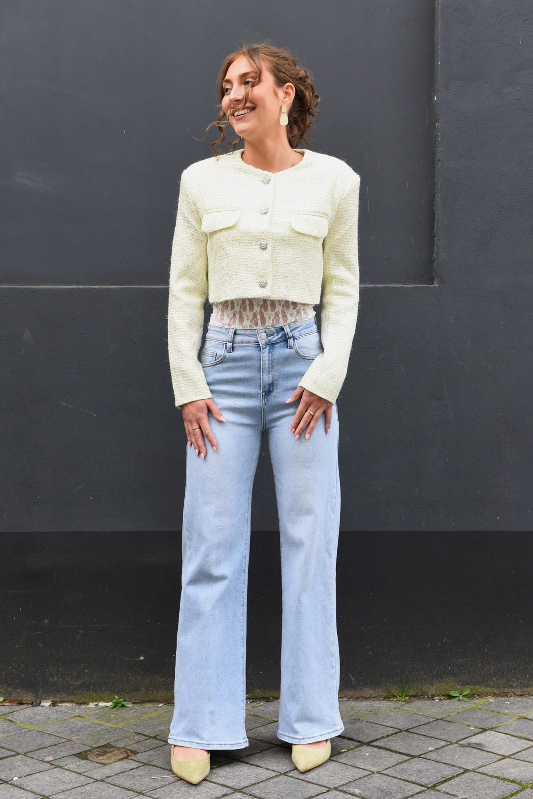 Diora Blazer in 2 Kleuren