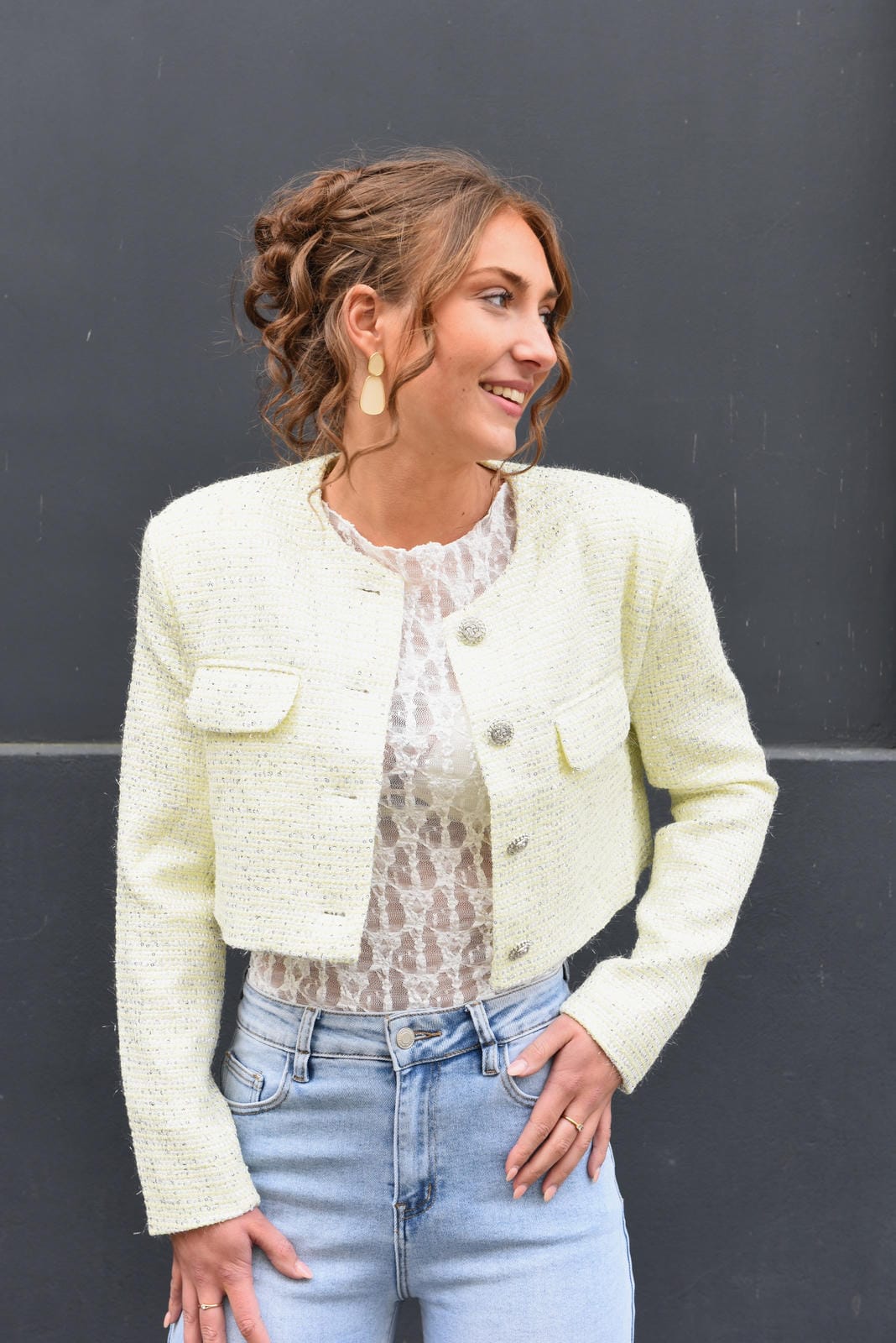 Diora Blazer in 2 Kleuren