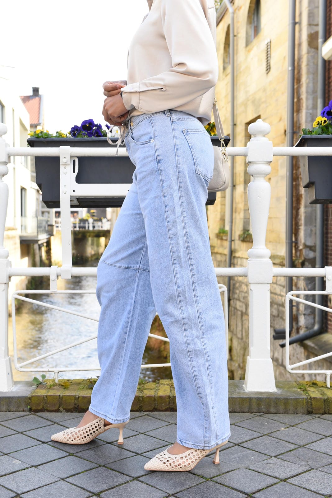 Polly Barrel Jeans in 3 Kleuren