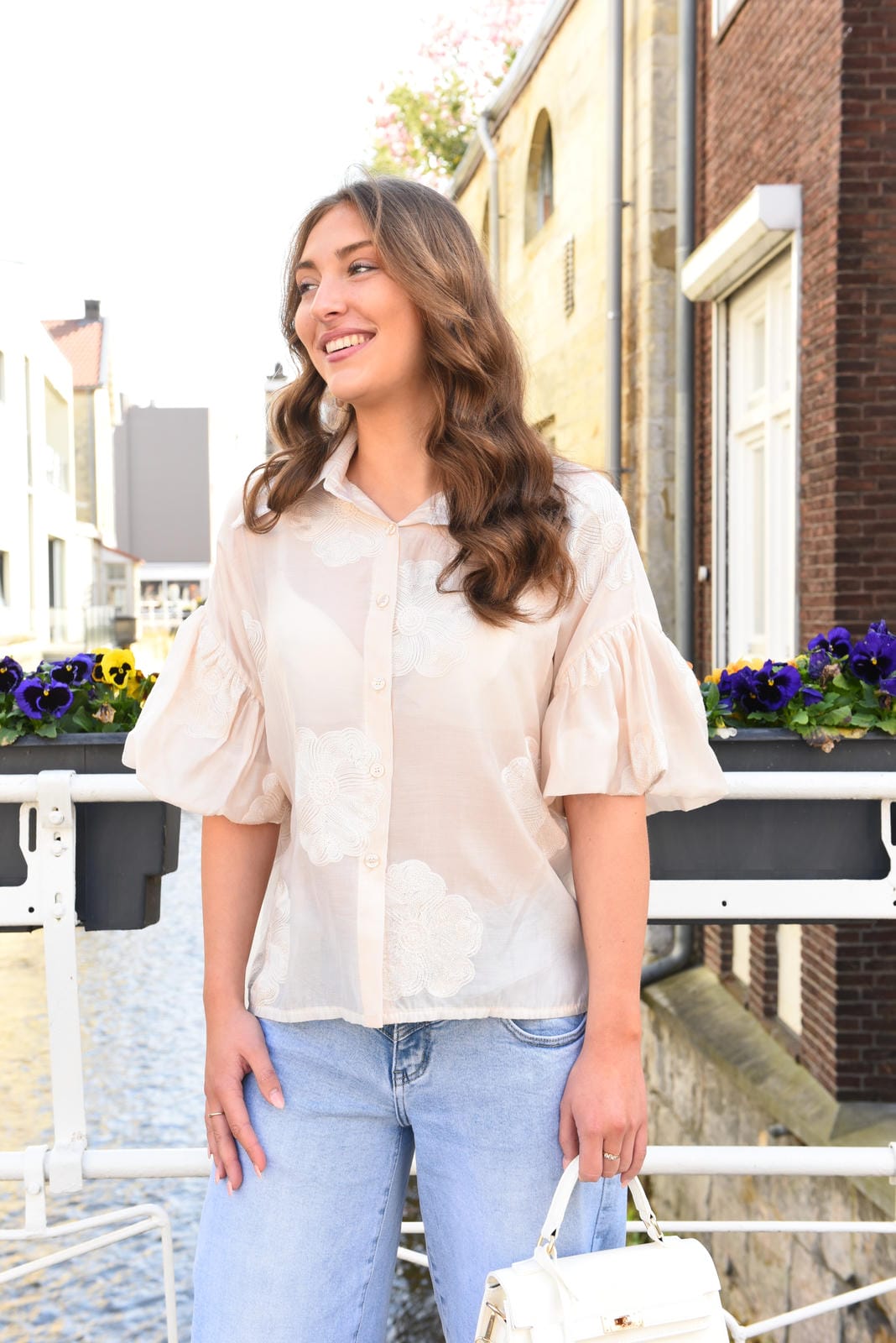 Bloom Blouse in 4 Kleuren