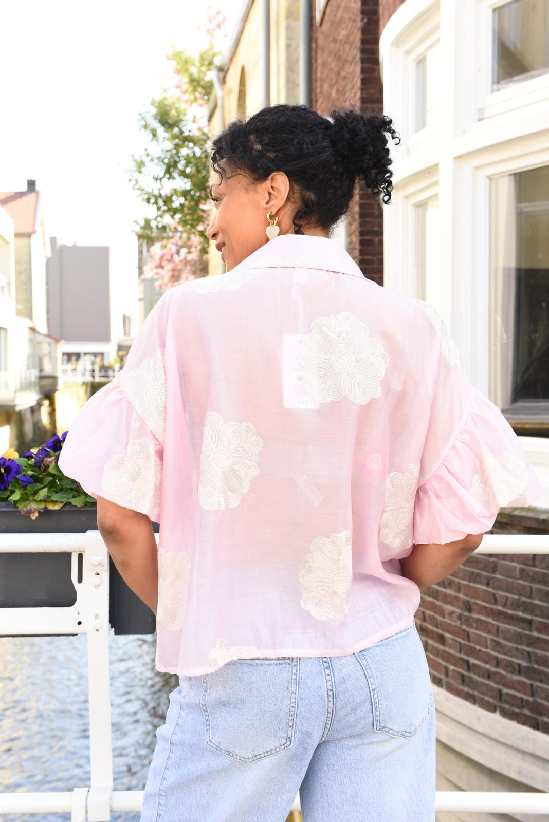 Bloom Blouse in 4 Kleuren
