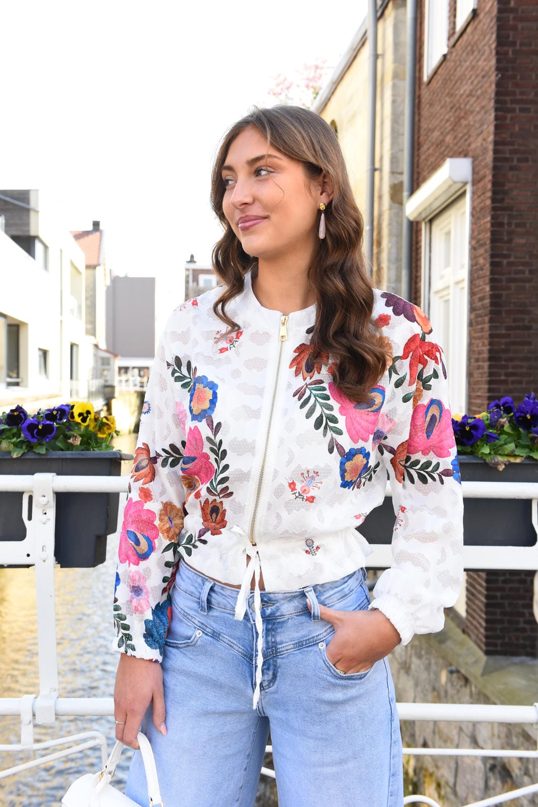 Daisy Dream Blouse met Rits