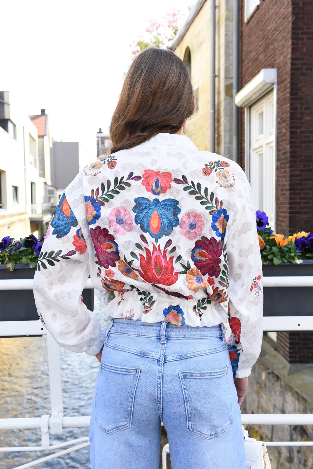 Daisy Dream Blouse met Rits