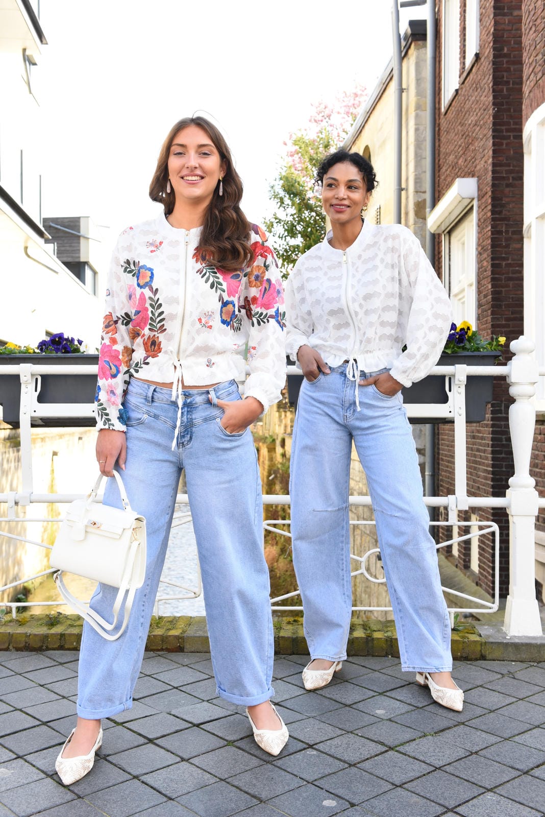 Daisy Dream Blouse met Rits