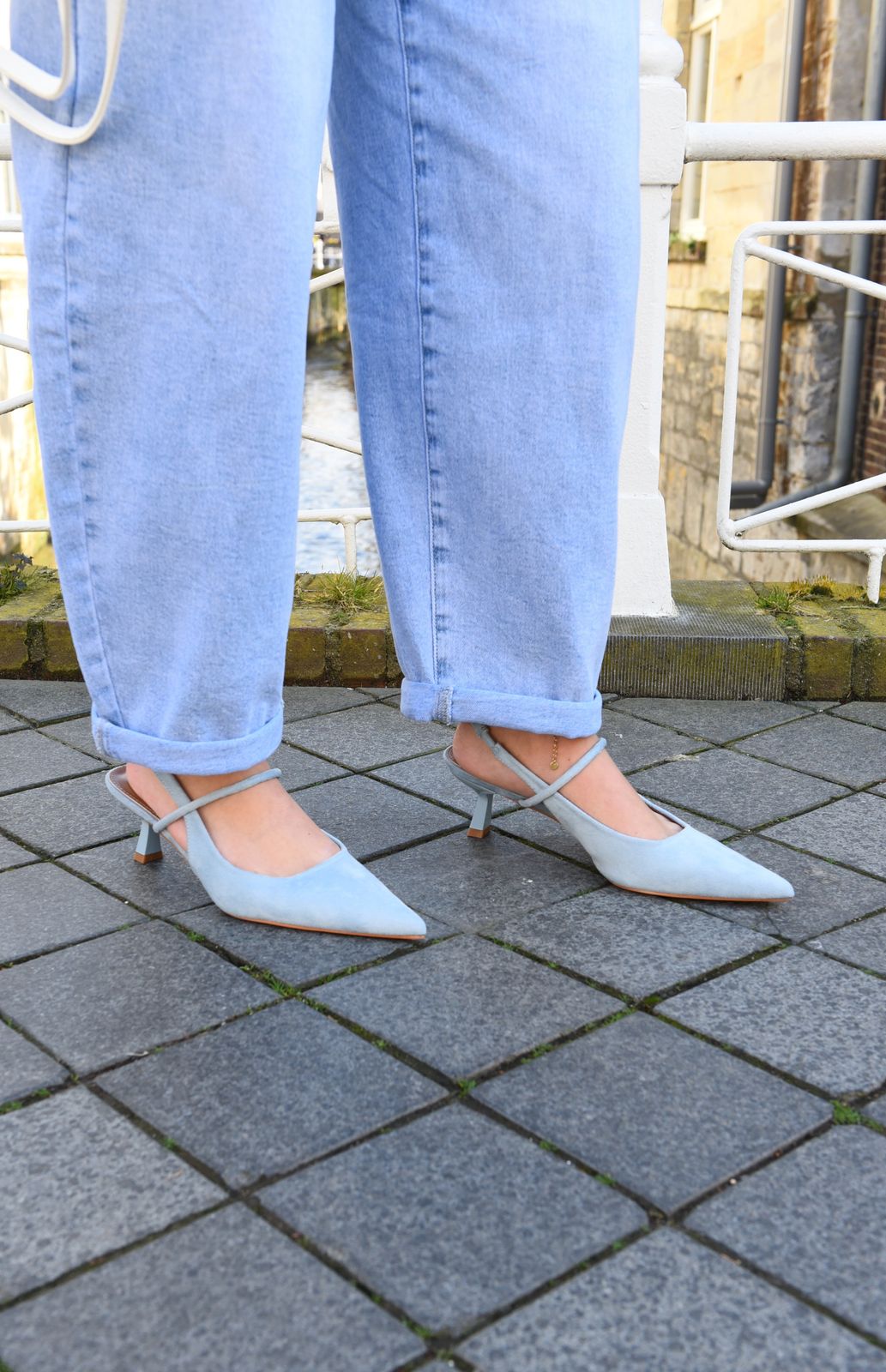 Versa Slingbacks in 5 kleuren