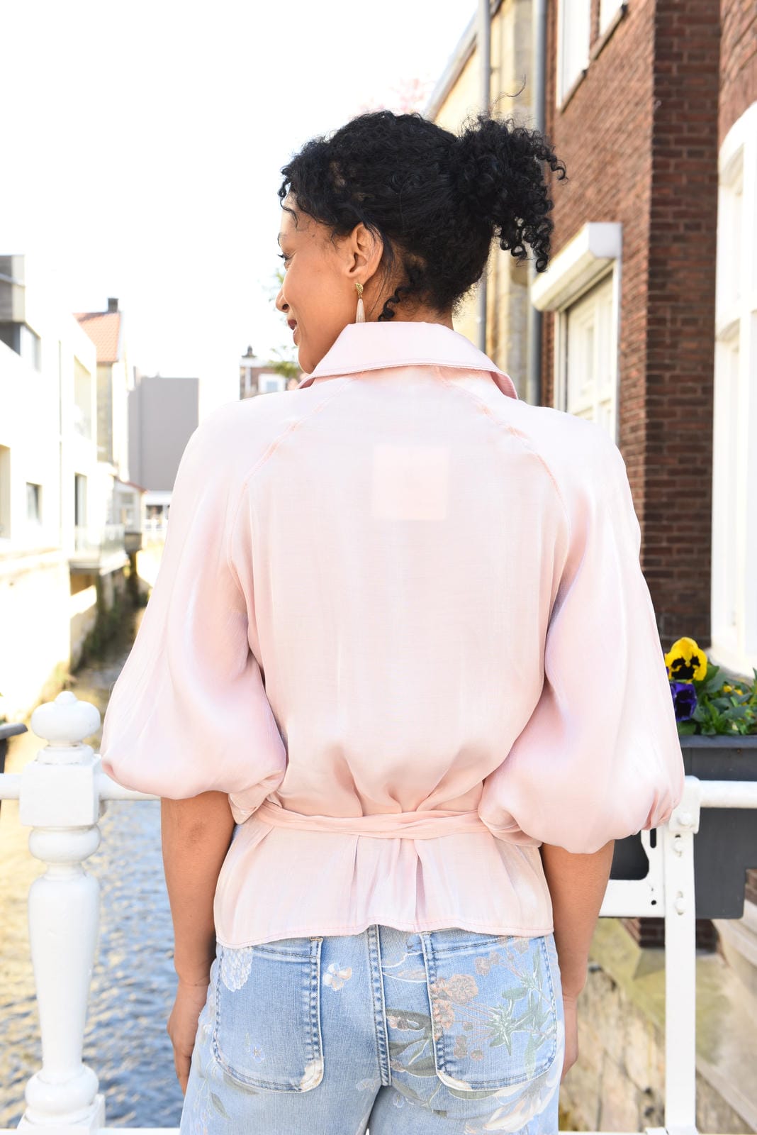 Tirza Blouse in 2 Kleuren