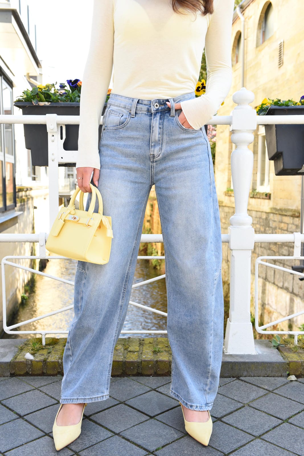 Mara Barrel Jeans in 3 Kleuren