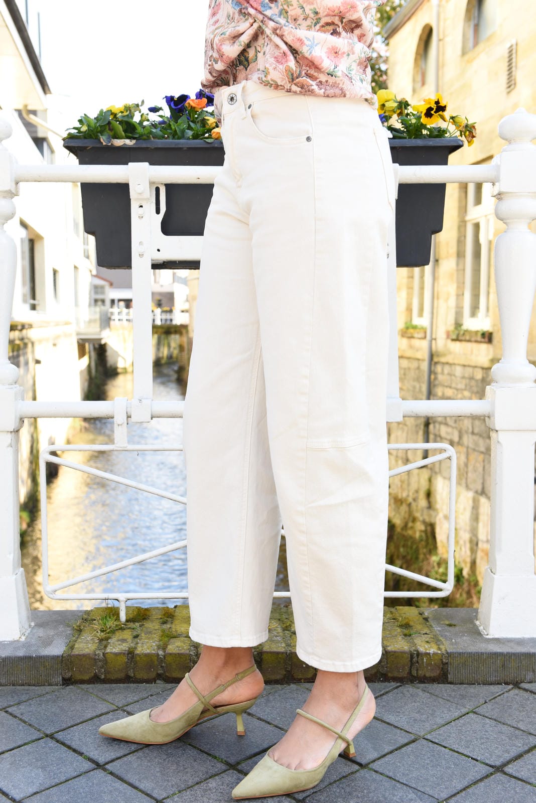 Mara Barrel Jeans in 3 Kleuren
