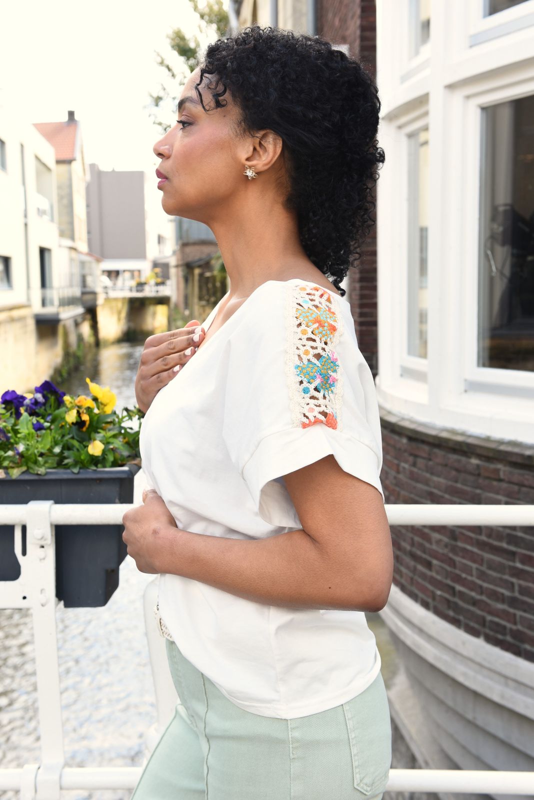 Lona T-Shirt Katoen