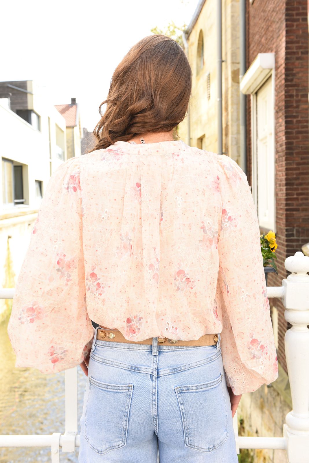 Tahlia Blouse in 2 kleuren
