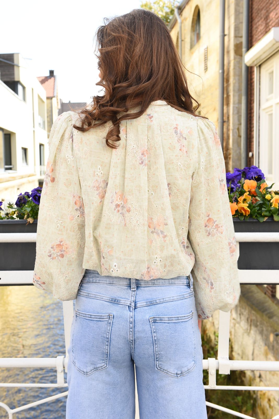 Tahlia Blouse in 2 kleuren