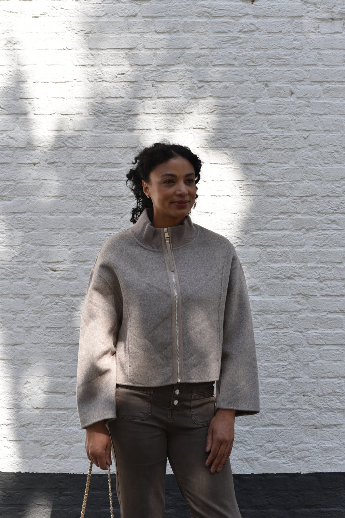Opaline jas