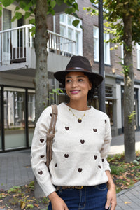Ziva trui in 2 kleuren