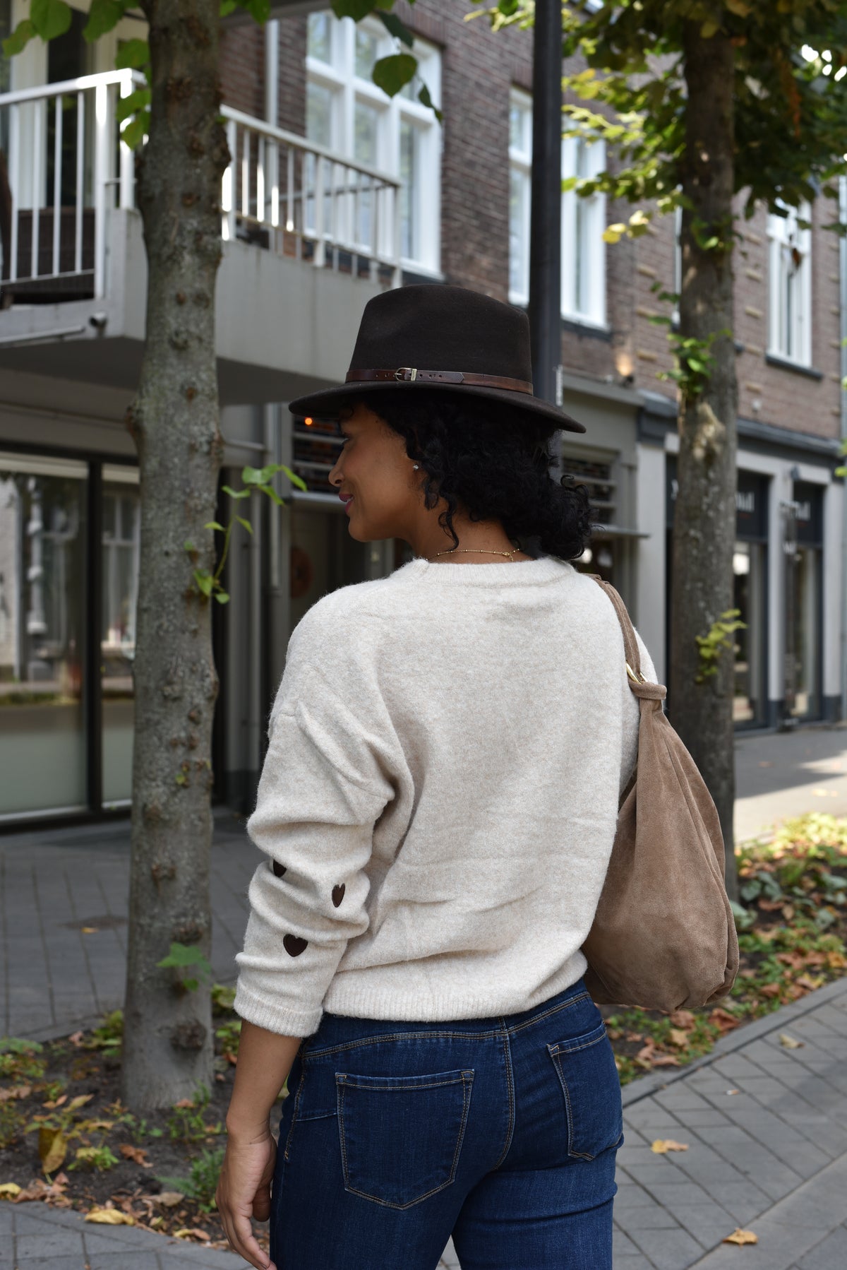 Ziva trui in 2 kleuren