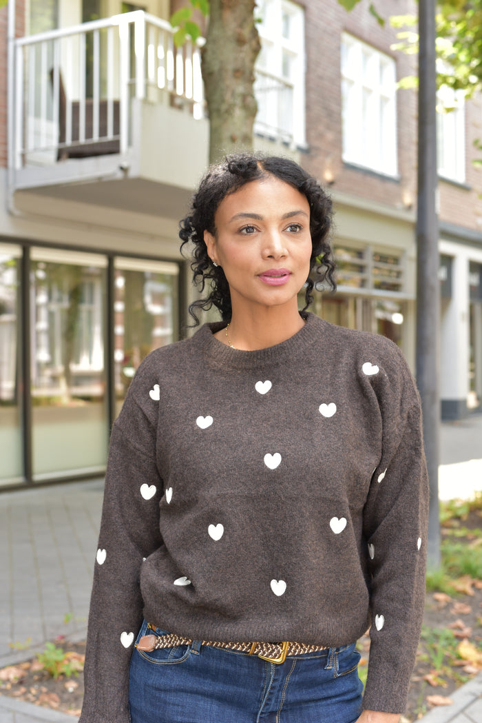 Ziva trui in 2 kleuren