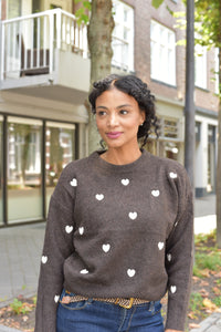 Ziva trui in 2 kleuren