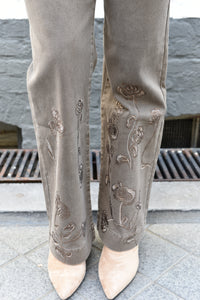 Rose jeans in 3 kleuren