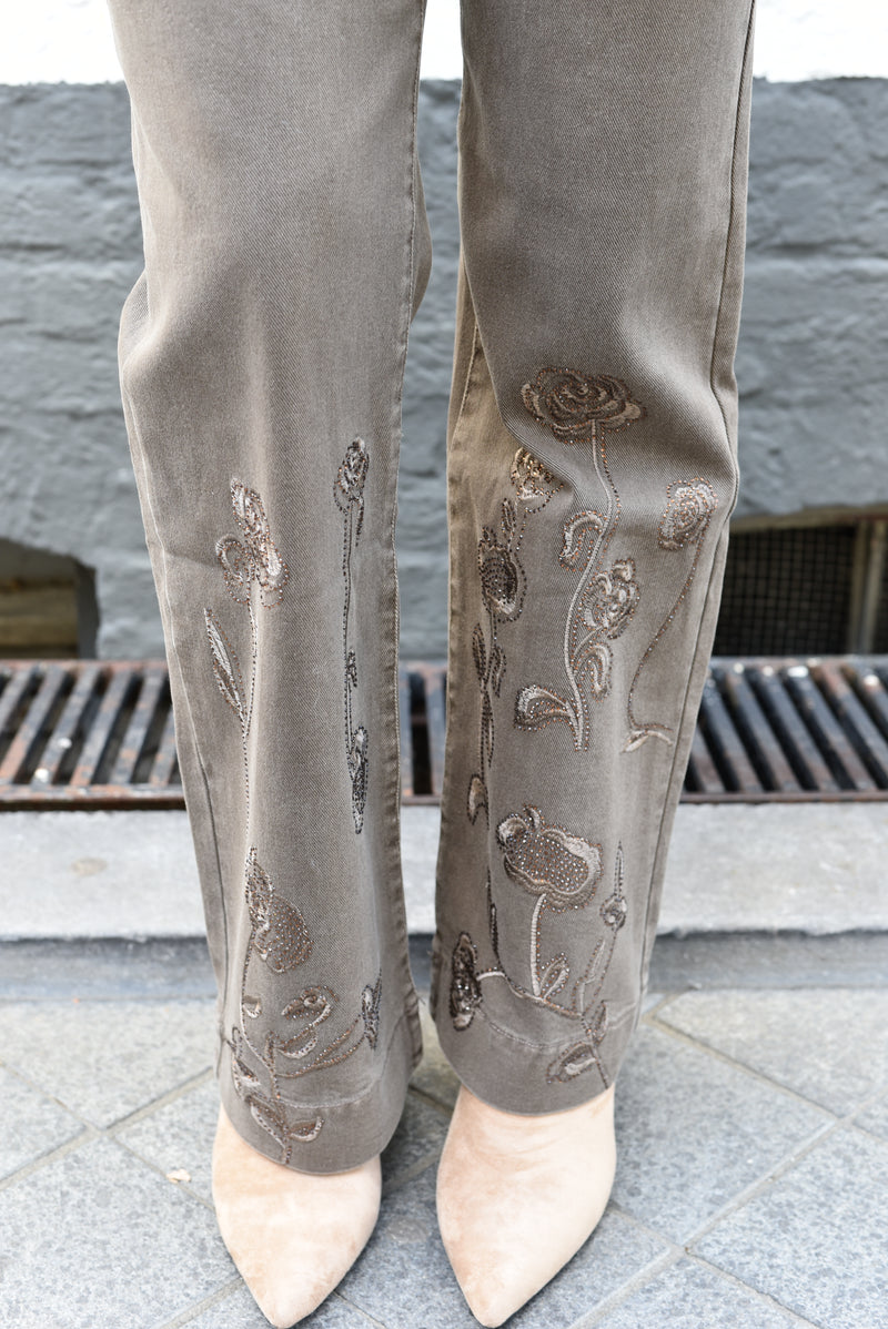 Rose jeans in 3 kleuren