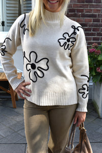 Vivelle trui in 4 kleuren