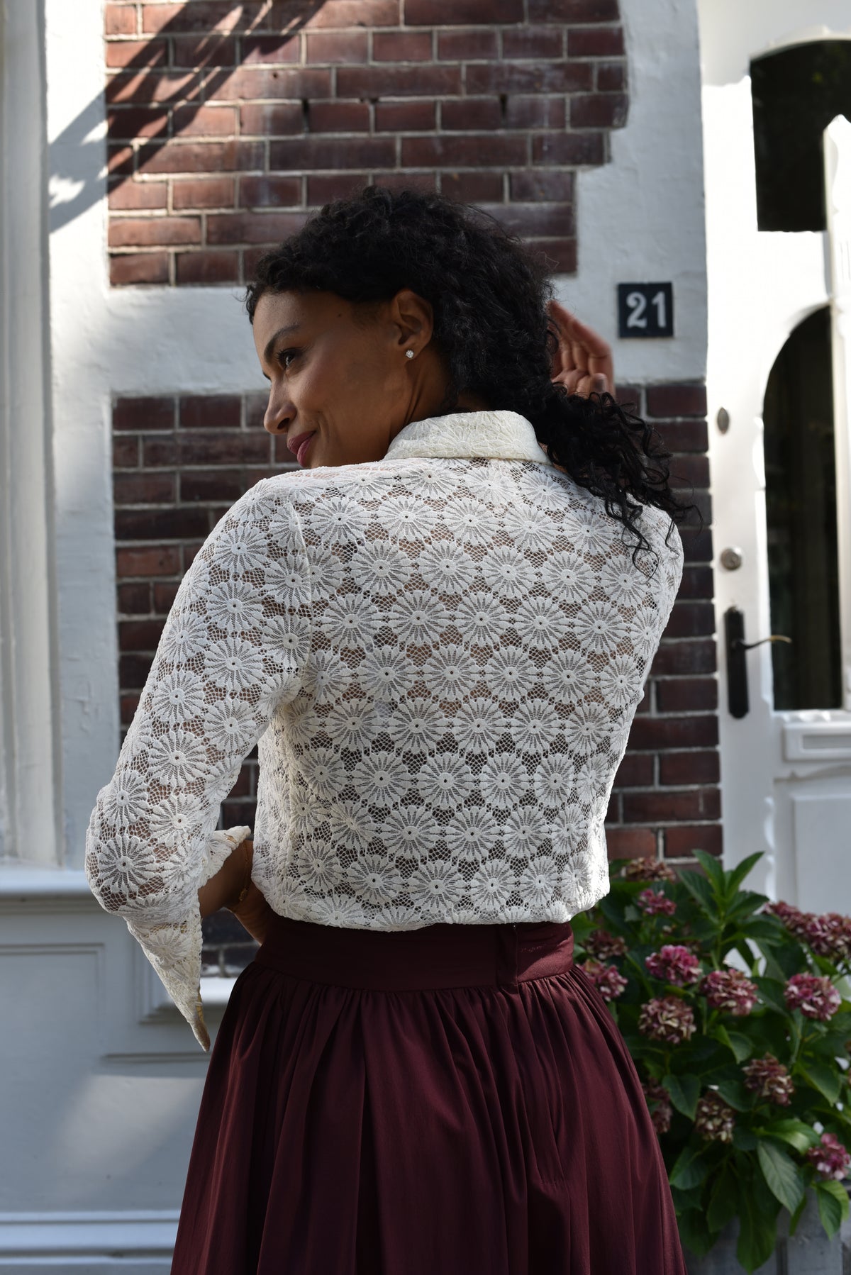 Kamille blouse in 4 kleuren