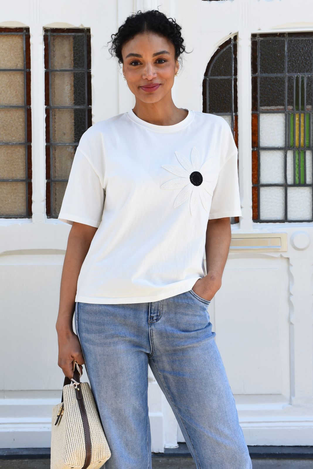 Flow T-Shirt Katoen