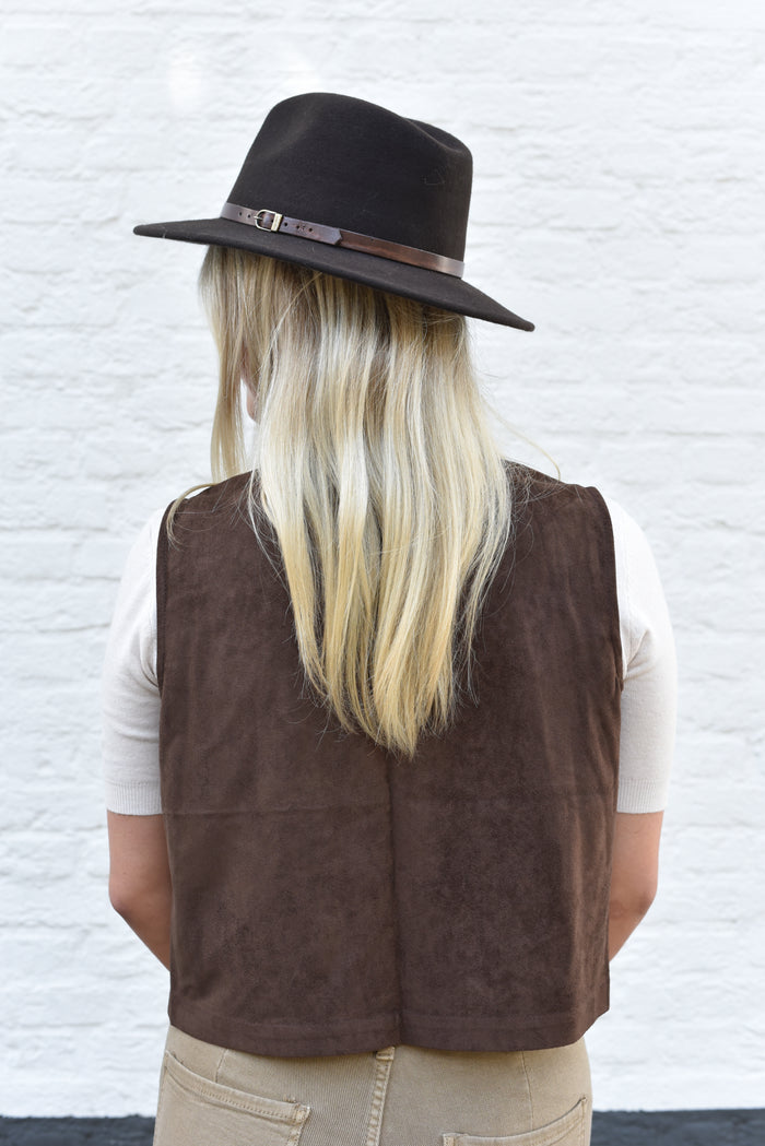 Loro fedora hoed