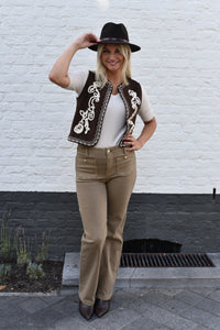 Calista jeans in 4 kleuren