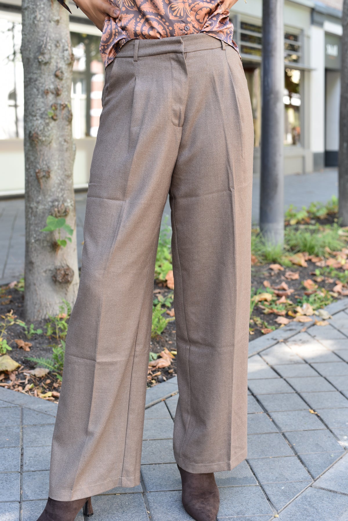 Limon pantalon in 2 kleuren