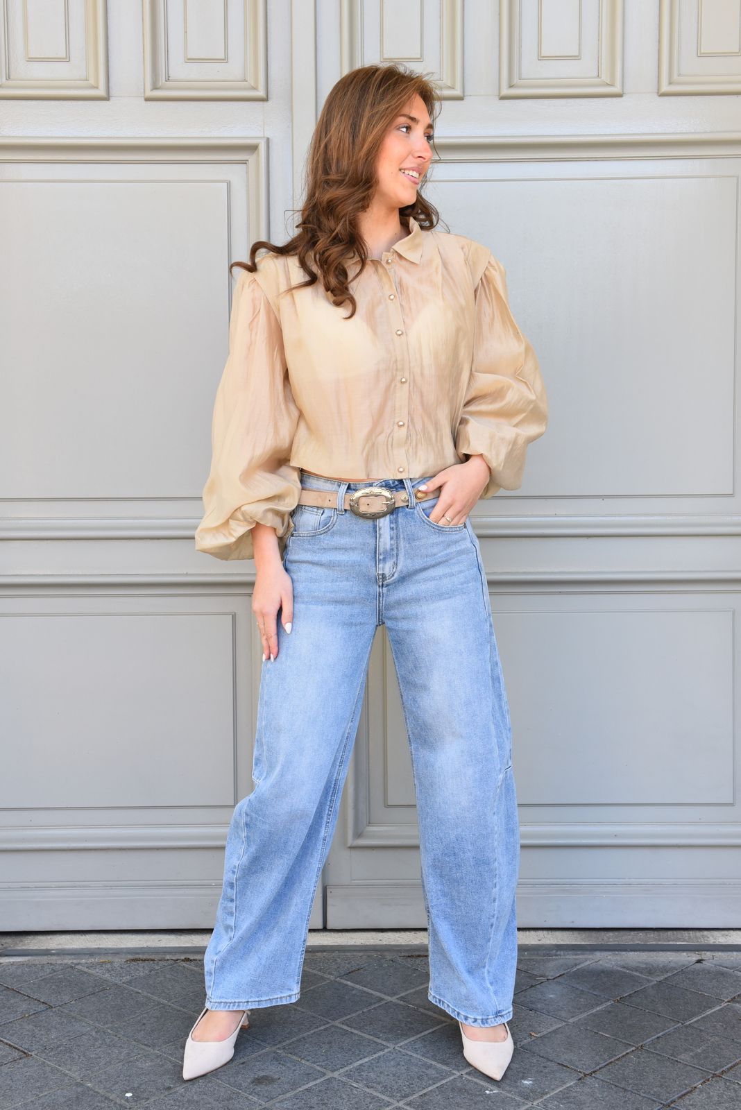 Minze Blouse in 2 kleuren